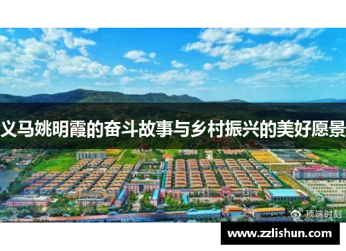 义马姚明霞的奋斗故事与乡村振兴的美好愿景